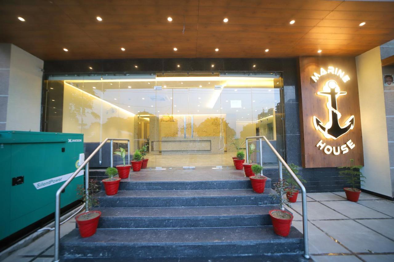 Hotel Marine House Agra  Exterior photo
