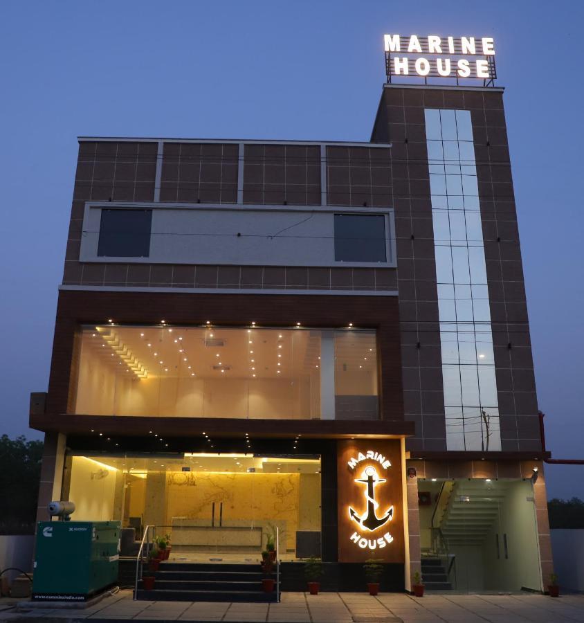 Hotel Marine House Agra  Exterior photo